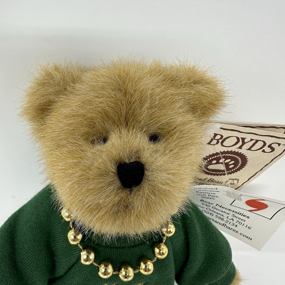 Boyds Bear "NOLAN" Hurricane Katrina - Picture 3 of 6